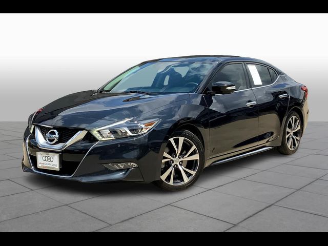 2017 Nissan Maxima Platinum