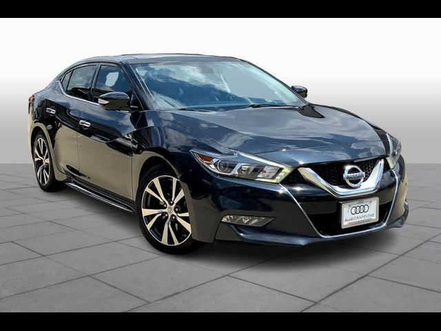 2017 Nissan Maxima Platinum