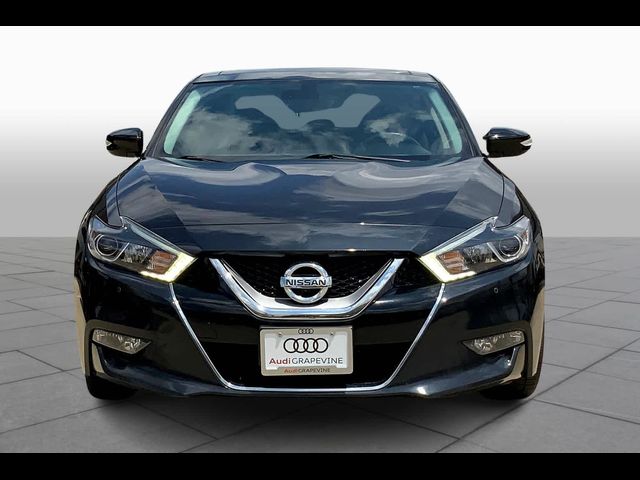 2017 Nissan Maxima Platinum