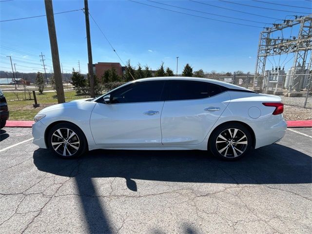2017 Nissan Maxima Platinum