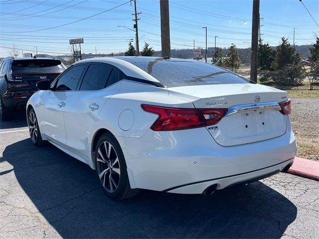 2017 Nissan Maxima Platinum
