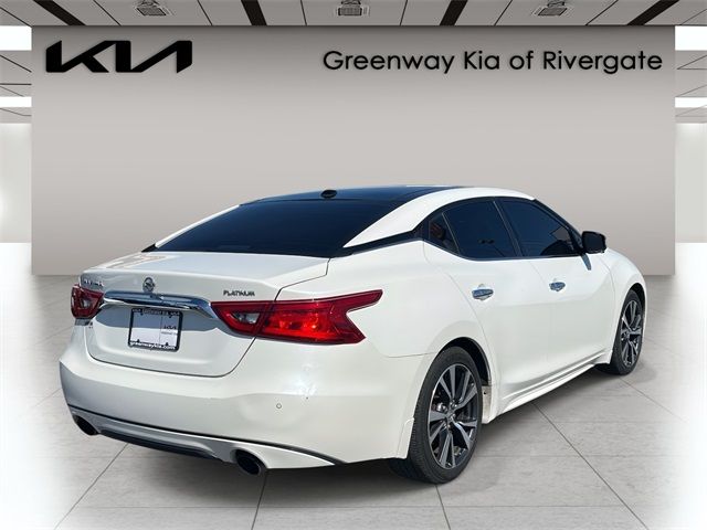 2017 Nissan Maxima Platinum