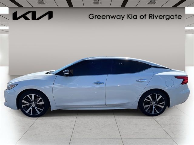 2017 Nissan Maxima Platinum