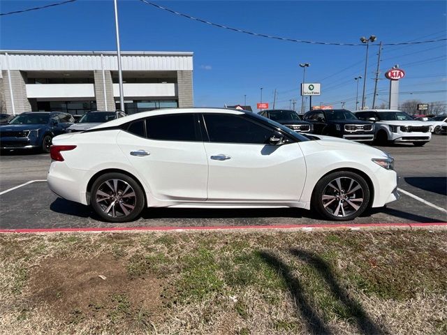 2017 Nissan Maxima Platinum