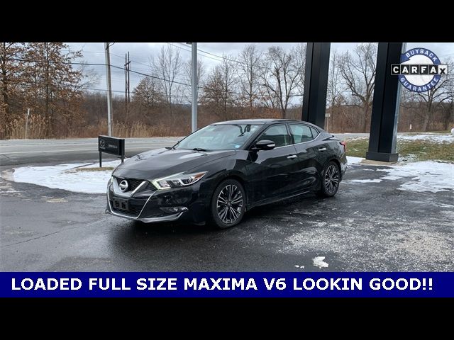 2017 Nissan Maxima Platinum