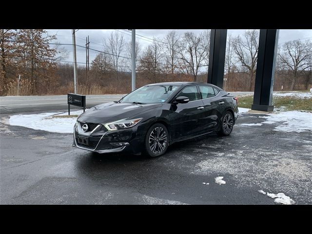 2017 Nissan Maxima Platinum