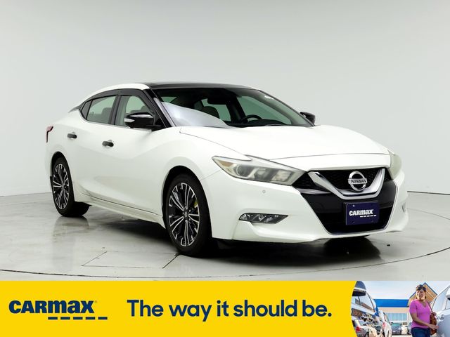 2017 Nissan Maxima Platinum