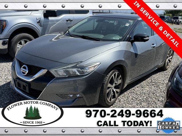 2017 Nissan Maxima Platinum