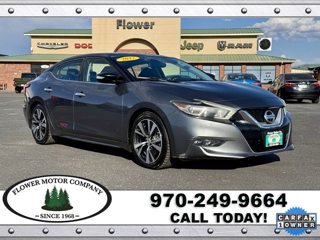 2017 Nissan Maxima Platinum