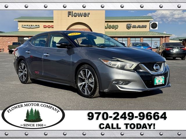 2017 Nissan Maxima Platinum