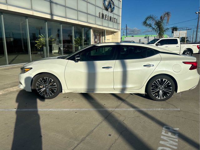 2017 Nissan Maxima Platinum