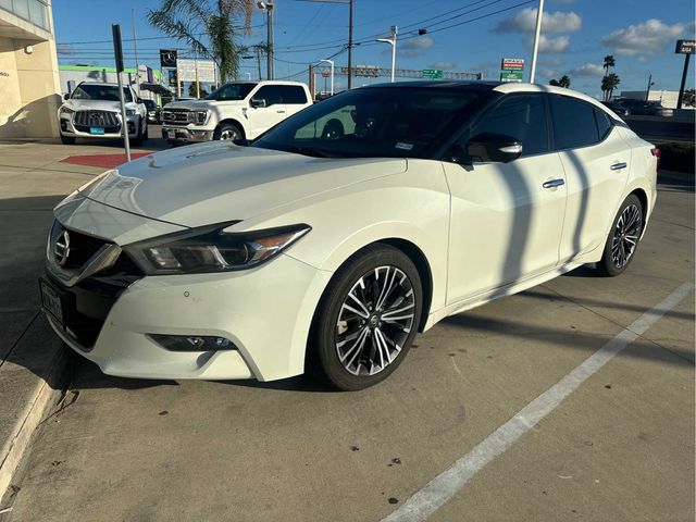 2017 Nissan Maxima Platinum