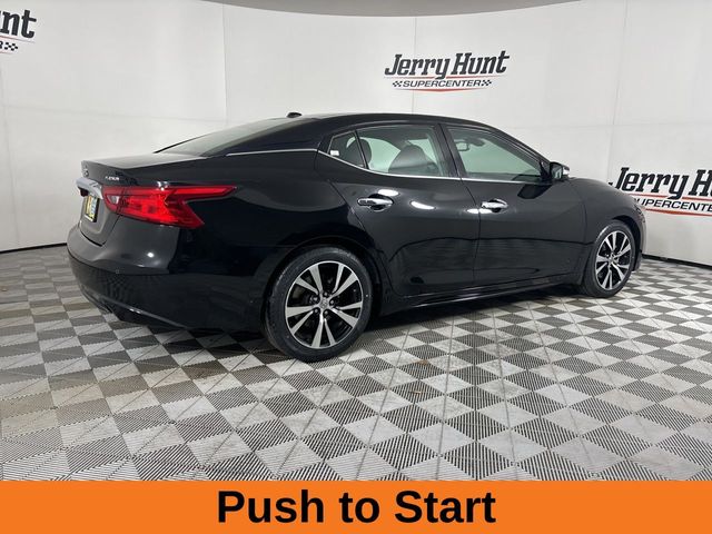 2017 Nissan Maxima Platinum