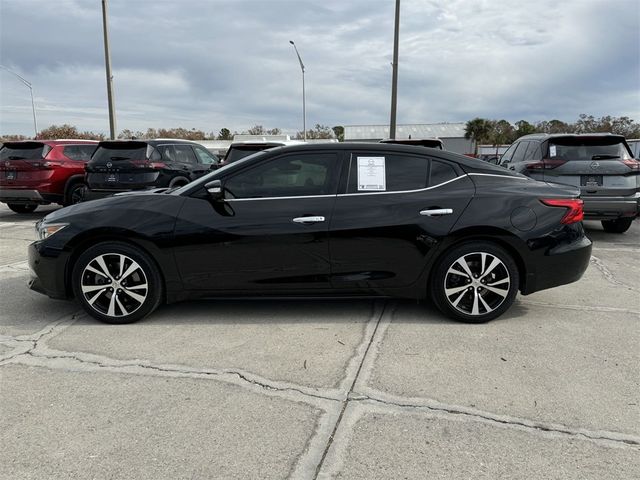 2017 Nissan Maxima Platinum