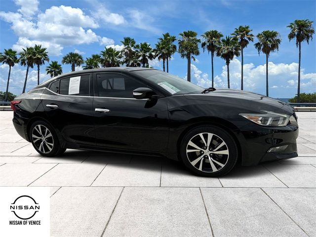 2017 Nissan Maxima Platinum