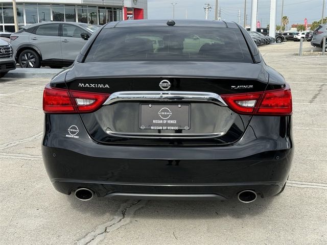 2017 Nissan Maxima Platinum