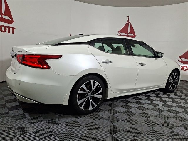 2017 Nissan Maxima Platinum