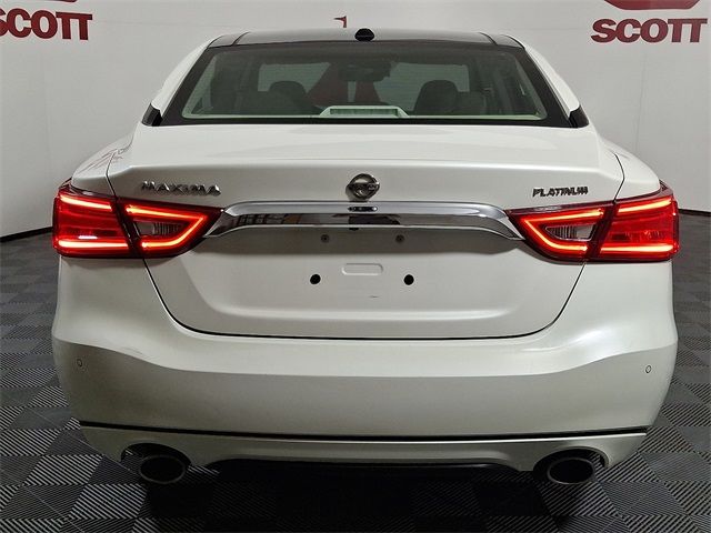2017 Nissan Maxima Platinum