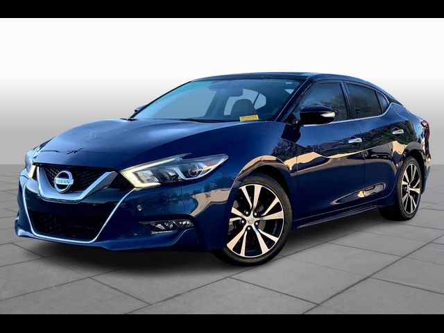 2017 Nissan Maxima Platinum