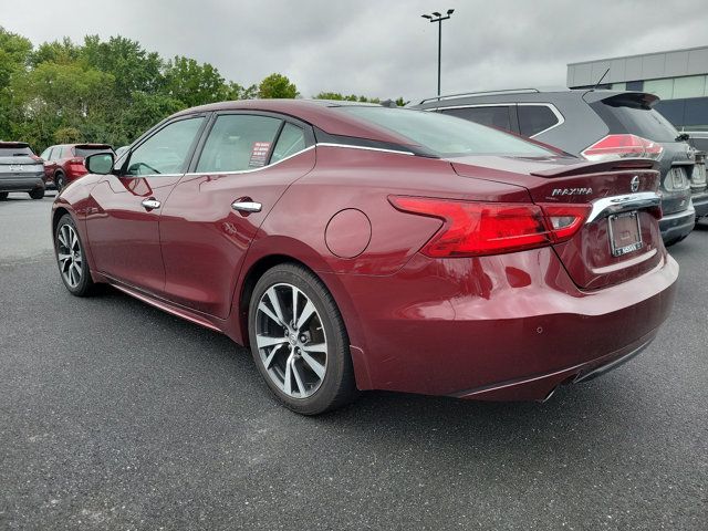 2017 Nissan Maxima Platinum