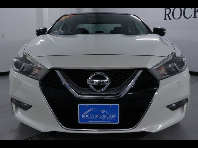 2017 Nissan Maxima Platinum
