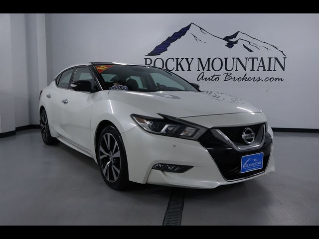 2017 Nissan Maxima Platinum