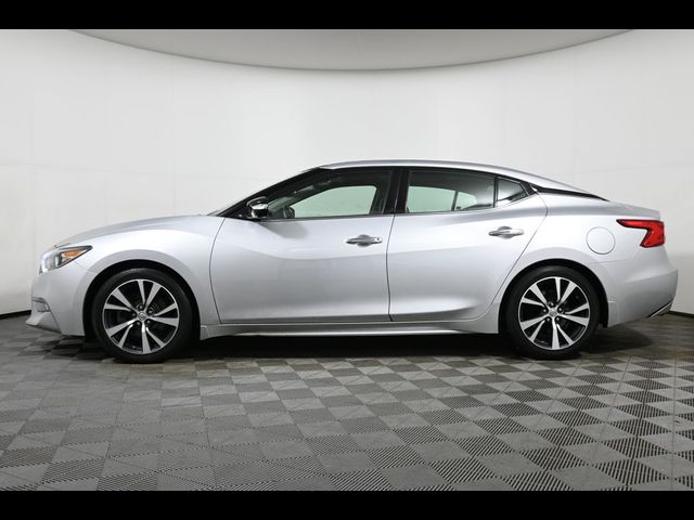 2017 Nissan Maxima Platinum