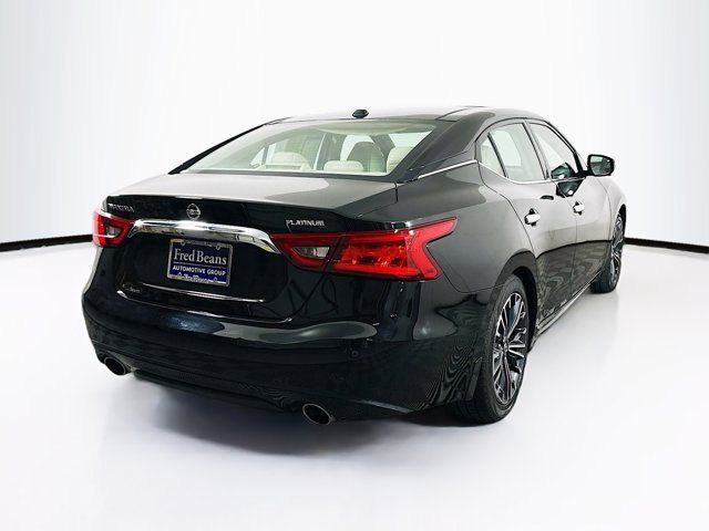 2017 Nissan Maxima Platinum