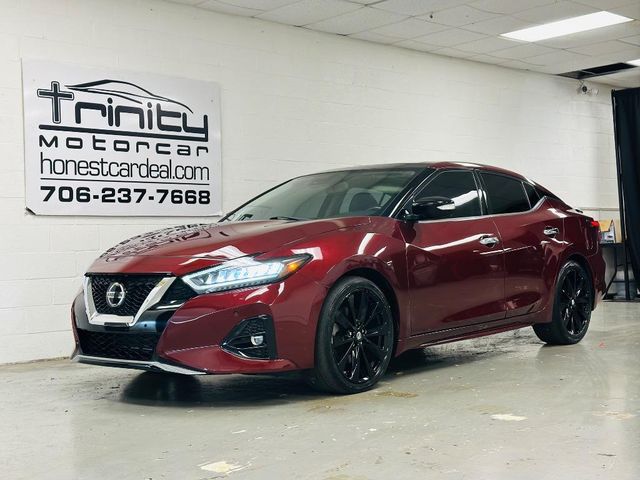 2017 Nissan Maxima Platinum