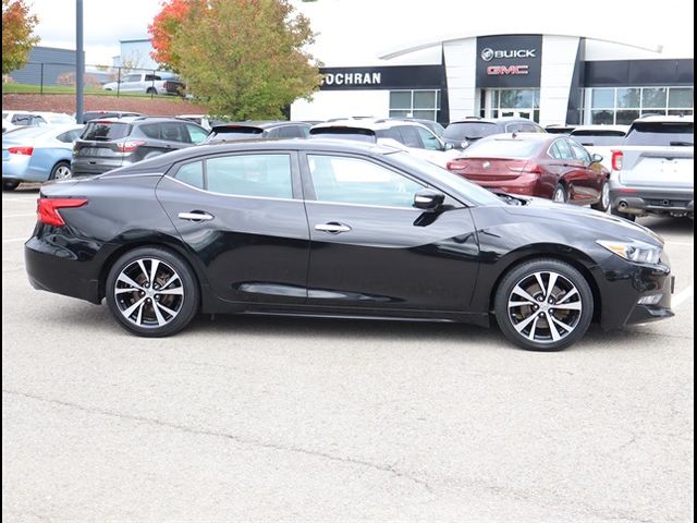 2017 Nissan Maxima Platinum