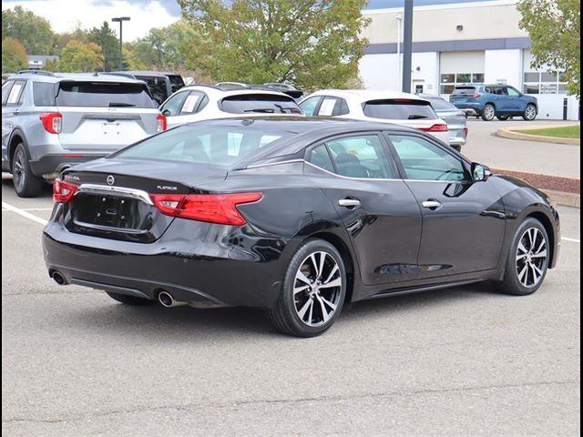 2017 Nissan Maxima Platinum