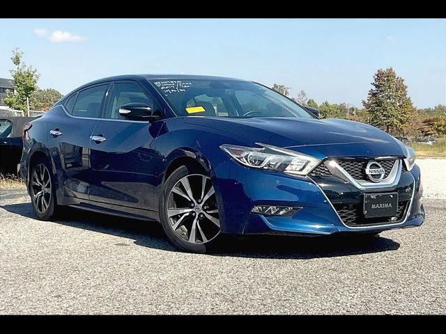 2017 Nissan Maxima Platinum