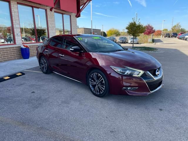 2017 Nissan Maxima Platinum