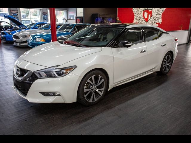 2017 Nissan Maxima Platinum