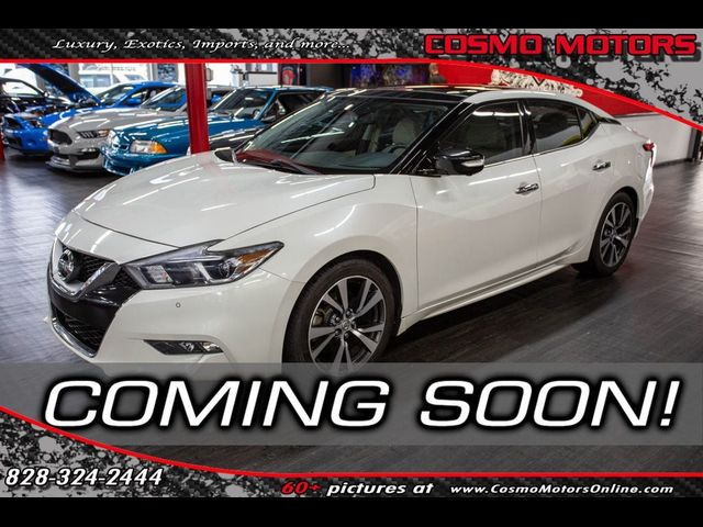 2017 Nissan Maxima Platinum