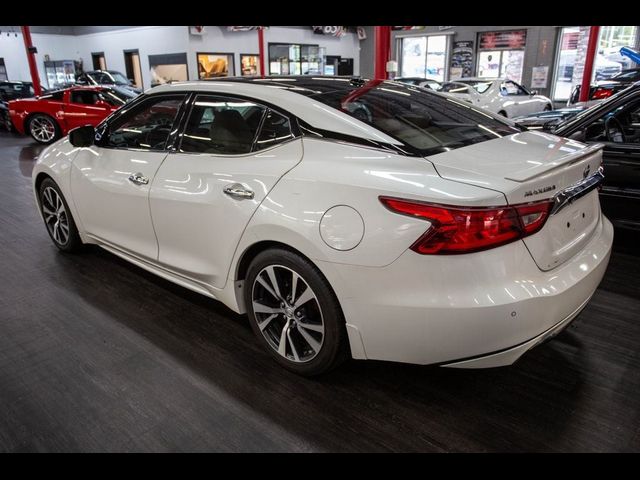 2017 Nissan Maxima Platinum