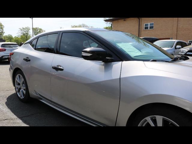 2017 Nissan Maxima Platinum