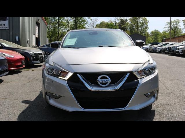 2017 Nissan Maxima Platinum