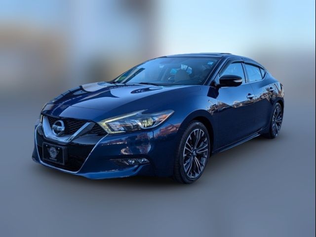 2017 Nissan Maxima Platinum