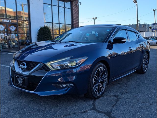 2017 Nissan Maxima Platinum