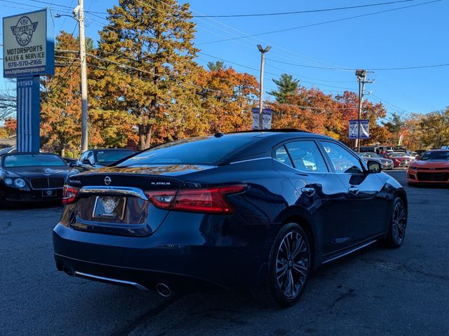 2017 Nissan Maxima Platinum