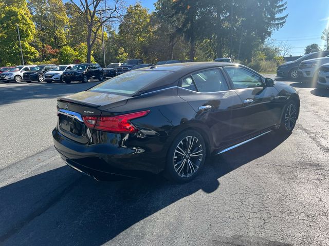 2017 Nissan Maxima Platinum