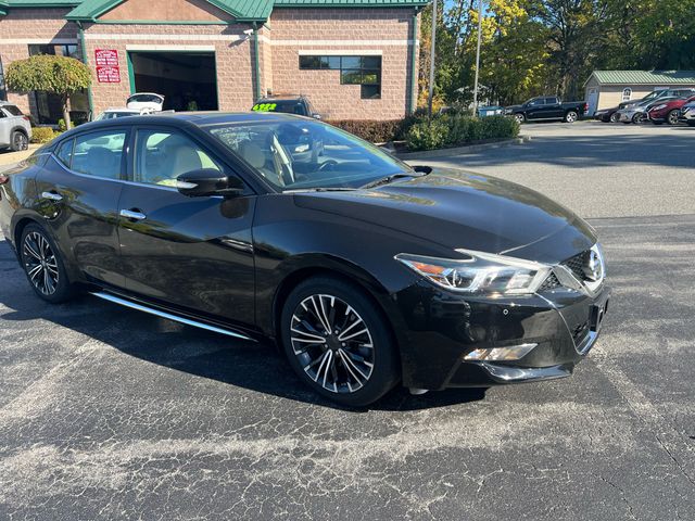 2017 Nissan Maxima Platinum