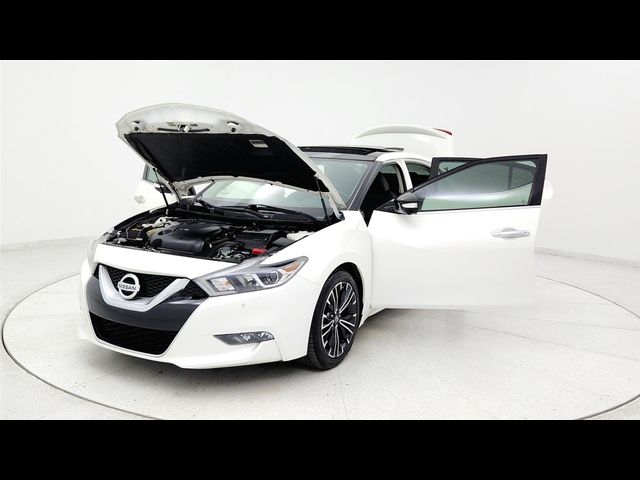 2017 Nissan Maxima Platinum