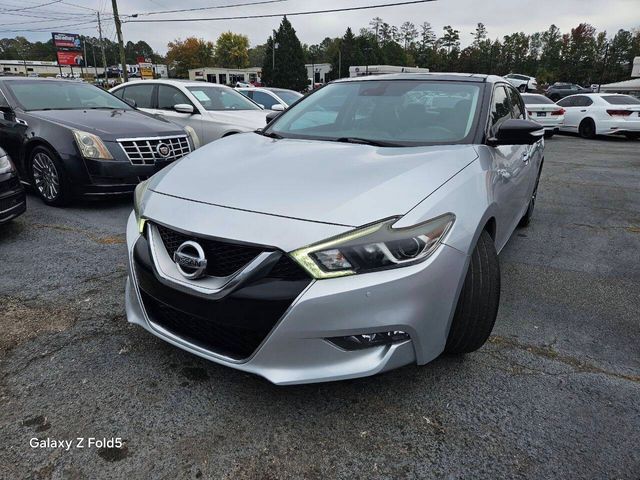 2017 Nissan Maxima Platinum