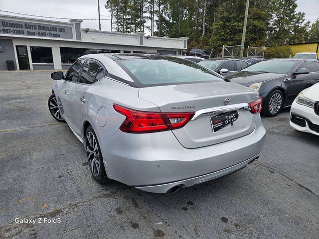 2017 Nissan Maxima Platinum