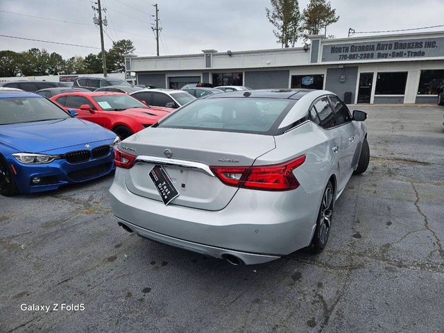 2017 Nissan Maxima Platinum