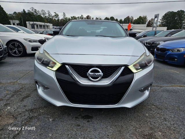 2017 Nissan Maxima Platinum