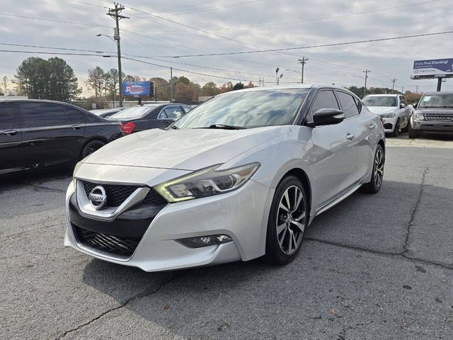 2017 Nissan Maxima SV