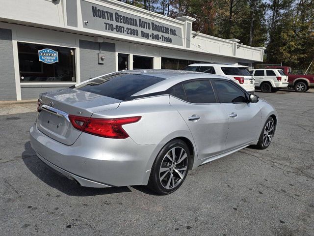 2017 Nissan Maxima SV